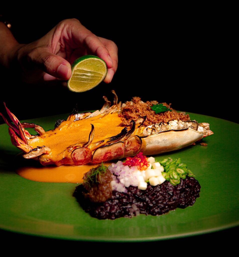 Asia’s best restaurant Le Du is coming to Singapore for a pop-up in November