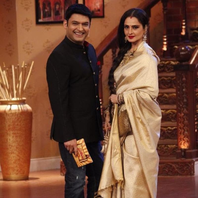 Rekha net worth Luxurious properties, cars and stunning saree collection