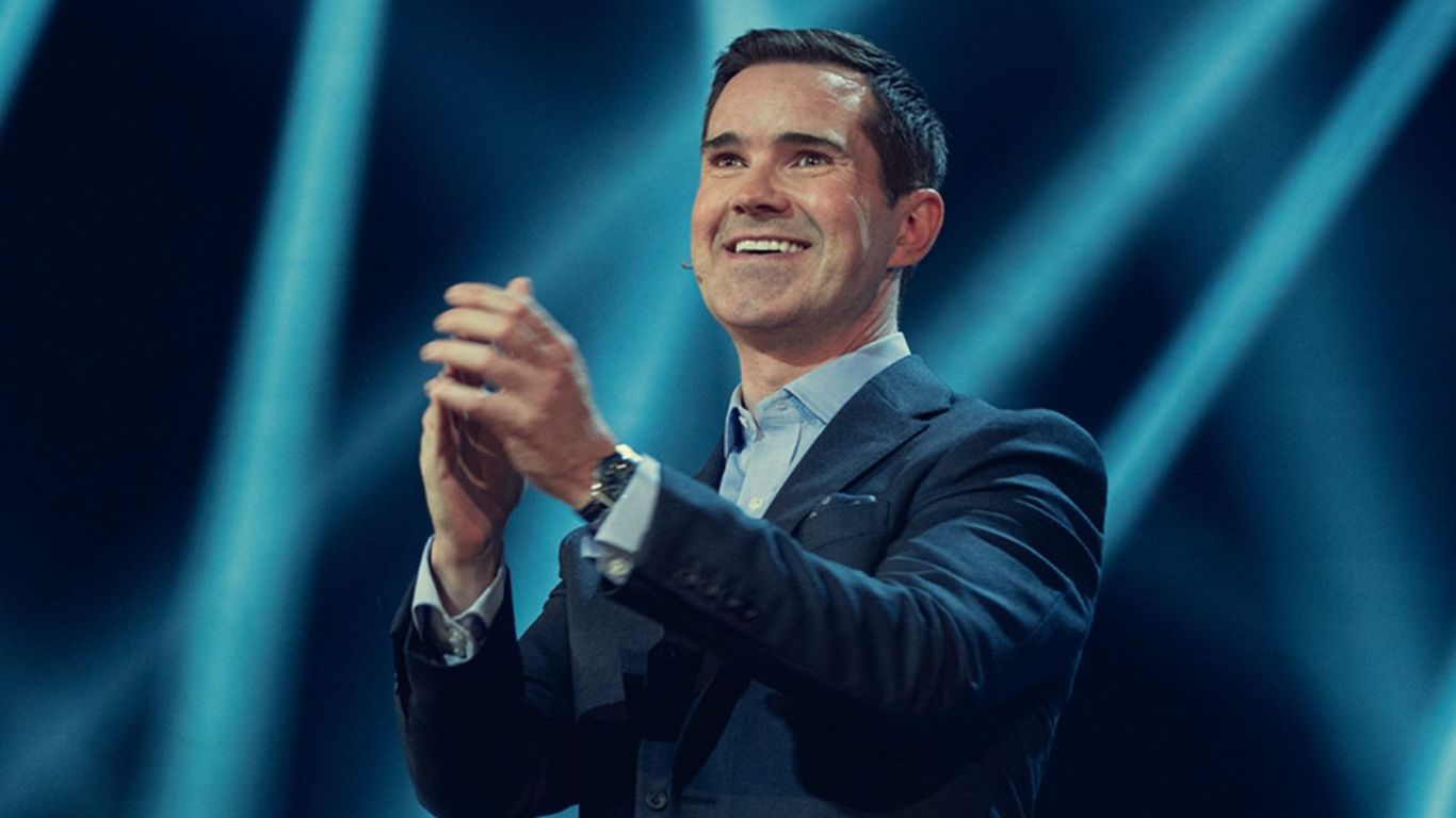 Jimmy Carr announces new show in Singapore Details here