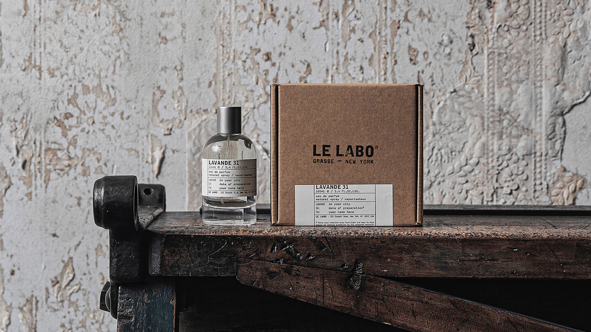 Le Labo gives lavender a surprisingly edgy twist with the new