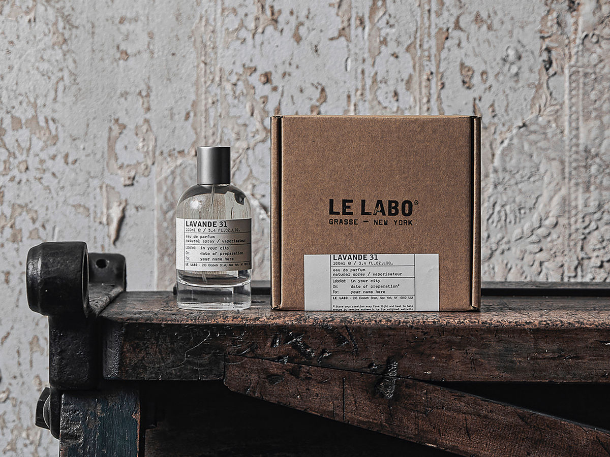 Le Labo gives lavender a surprisingly edgy twist with the new 