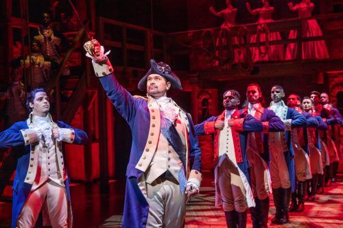 Award-winning Broadway musical HAMILTON will make Singapore stage debut in April 2024