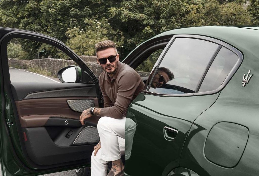 All of David Beckham’s most extravagant, non-working class cars