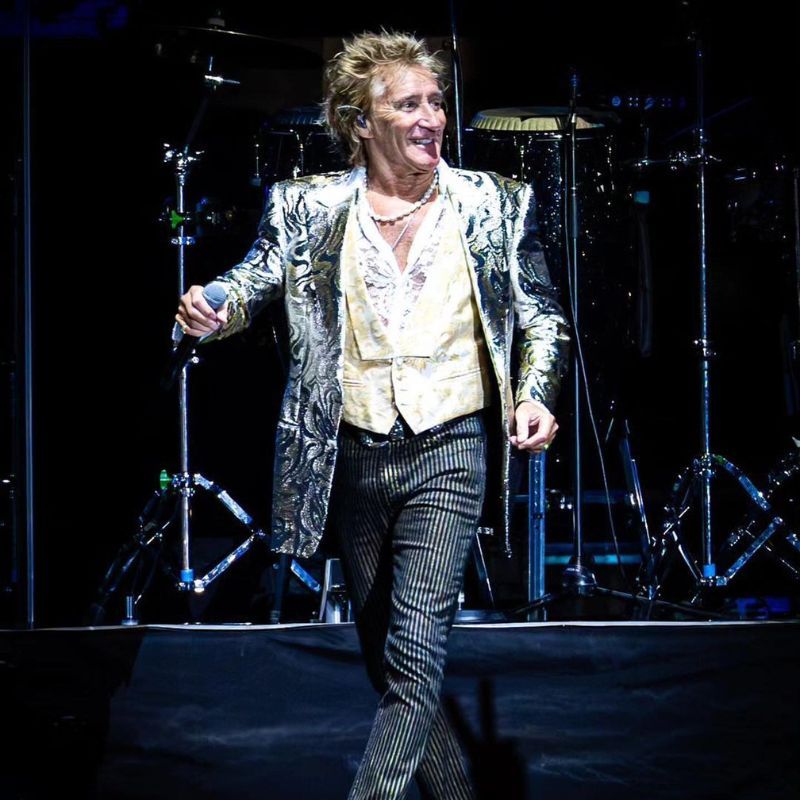 Rock legend Rod Stewart to perform in Singapore in March 2024