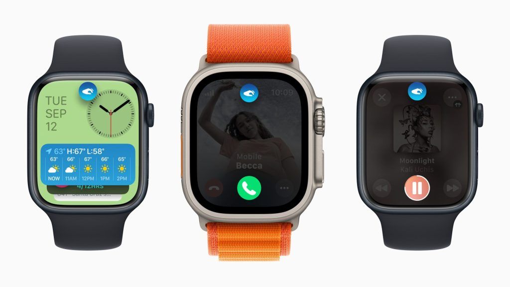 The new double tap gesture for Apple Watch Series 9 and Apple Watch Ultra 2 is here