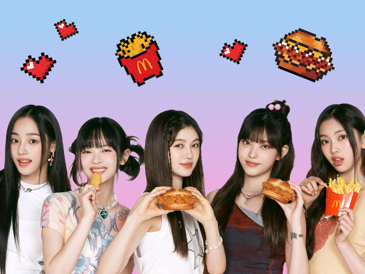 McDonald's New Jeans collab in SG: Sweet & spicy McCrispy, KR style