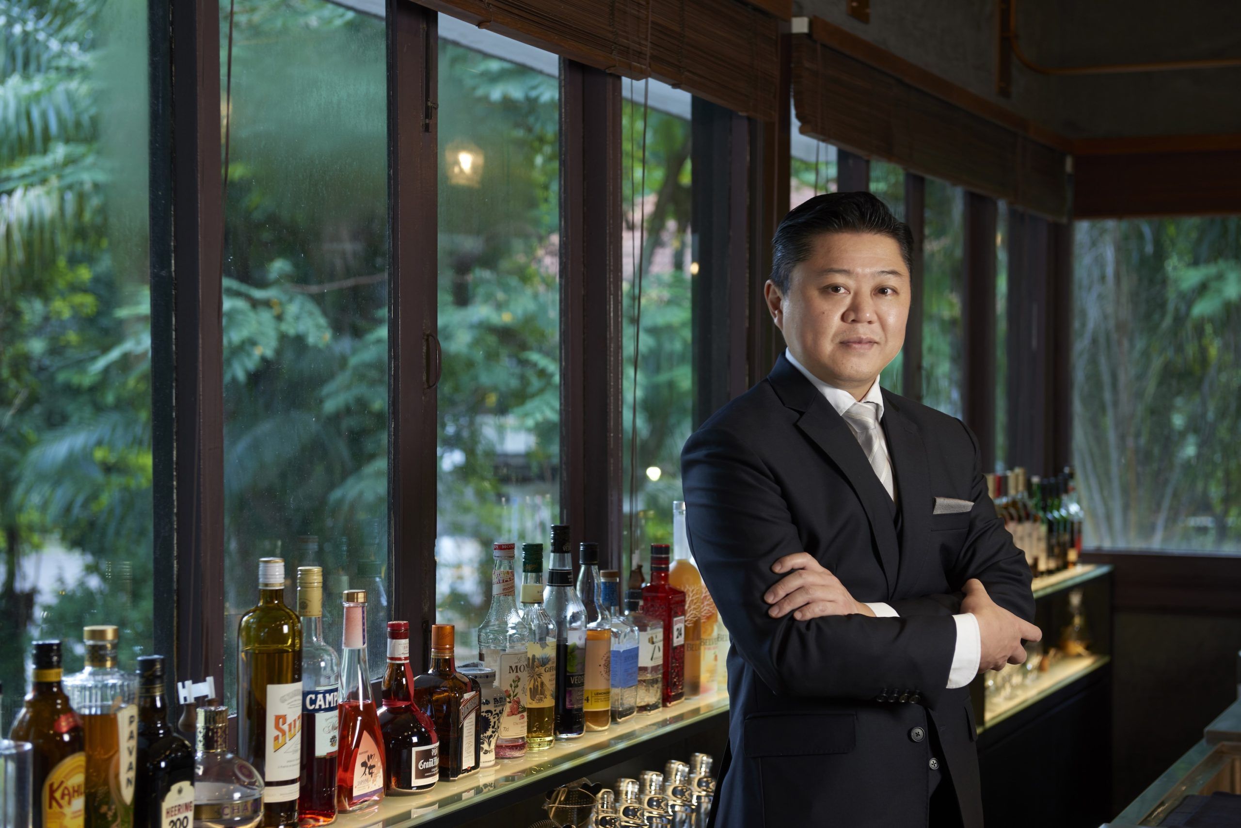The Bar Kakure is an epitome of a timeless Japanese cocktail bar