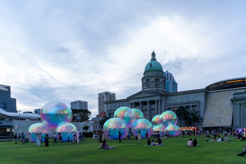 What To Expect At The Singapore Art Week 2024 In January   Light To Night 2023  Here And Now Singapore Art Week 2024 840x560 