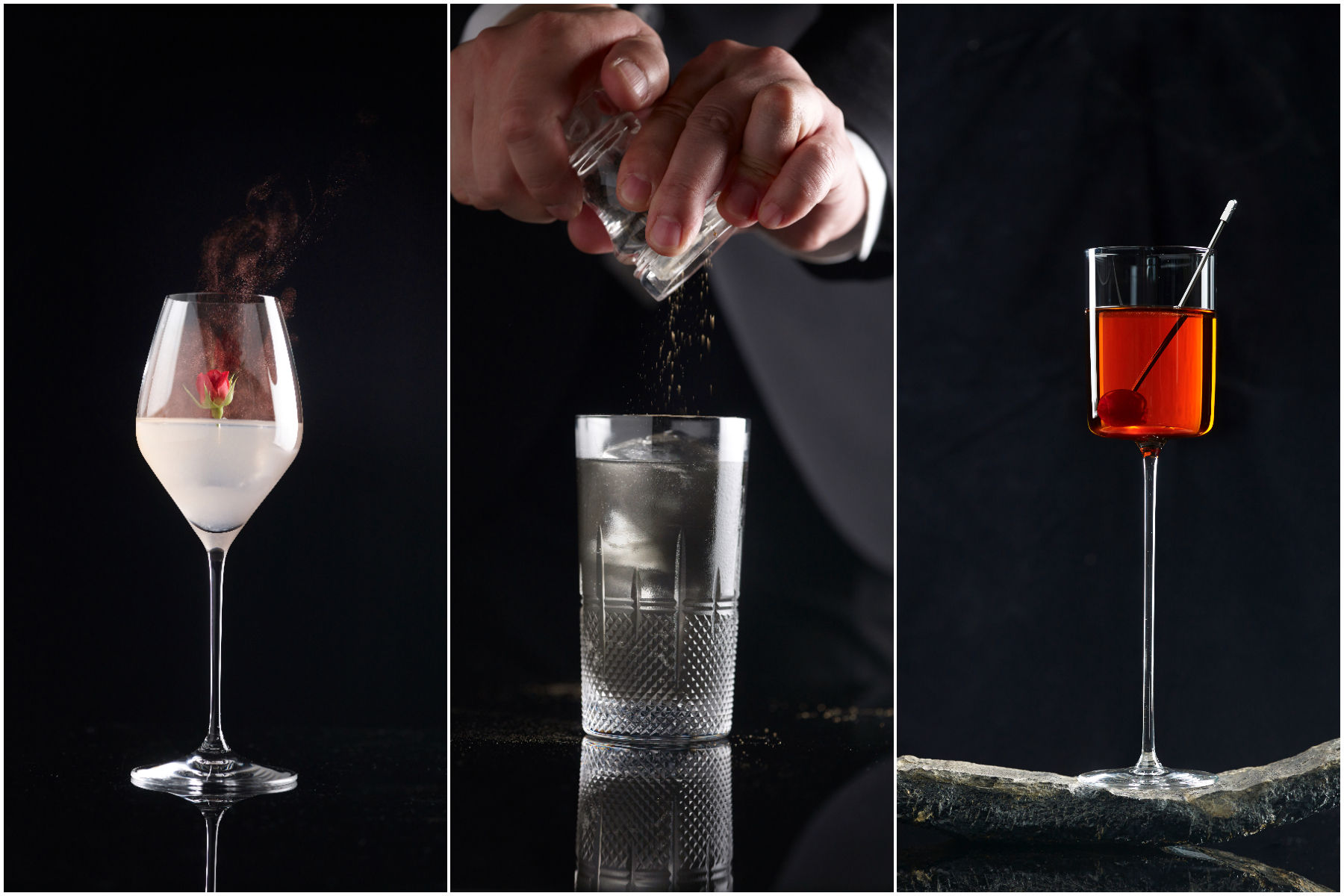 The Bar Kakure is an epitome of a timeless Japanese cocktail bar