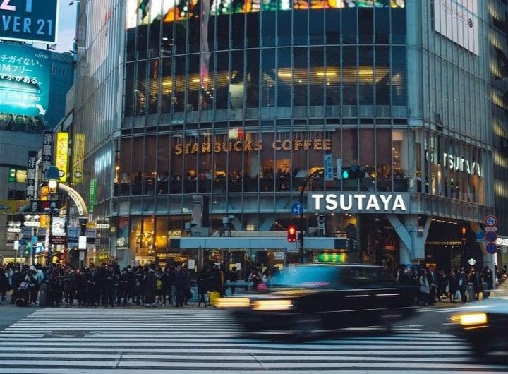 The iconic Shibuya Scramble Tsutaya Starbucks closes after 24 years