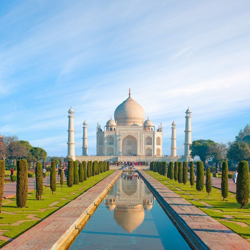 Taj Mahal ranked the second most-loved landmark in the world 2023
