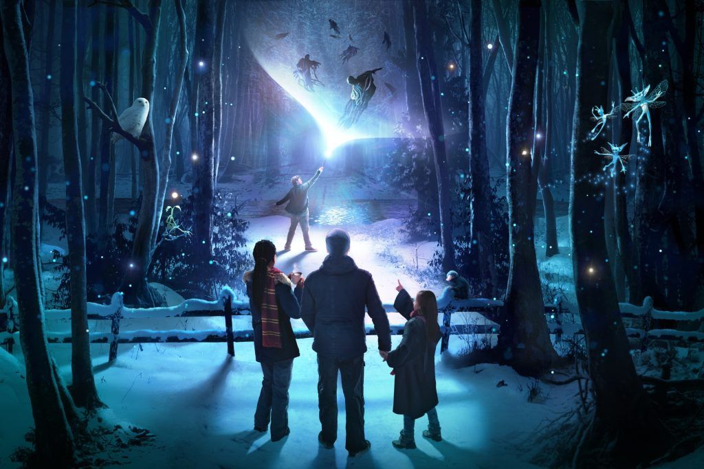 Harry Potter: A Forbidden Forest Experience will light up Sentosa Singapore from February 2024
