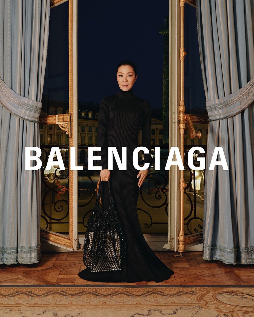Michelle Yeoh, Balenciaga, brand ambassador