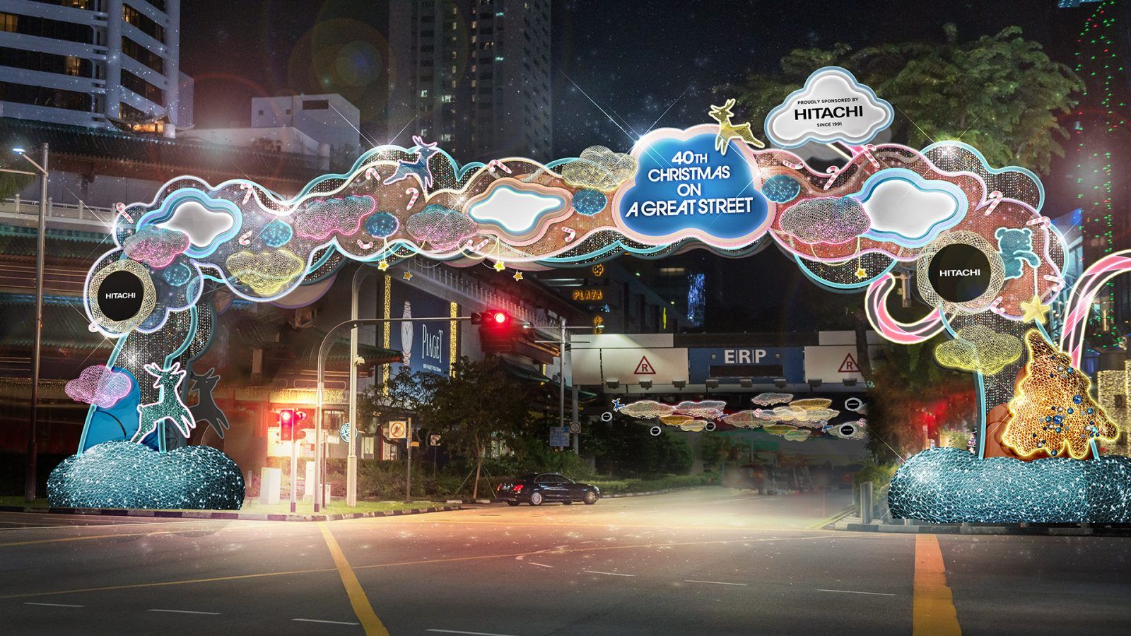 Orchard Road Christmas 2023 debuts street party and 3 X'mas Villages