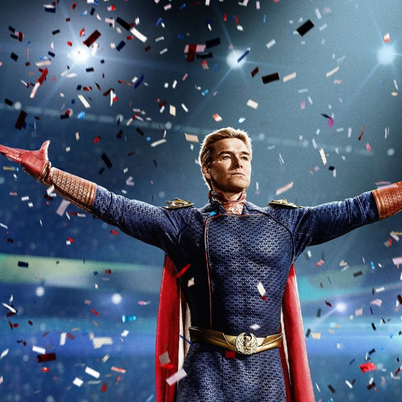 A triumphant Homelander unveiled in ‘The Boys’ season 4 first look