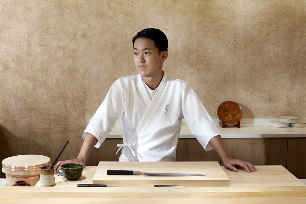 Meet the 24-year-old chef running the Singapore outlet of famed Tokyo restaurant Sushi Takahashi