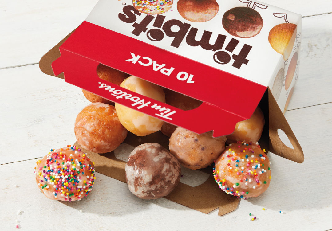 Tim hortons on sale donuts price