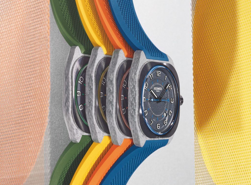 Hermès H08: The brand’s iconic timepiece sees four new vibrant colours