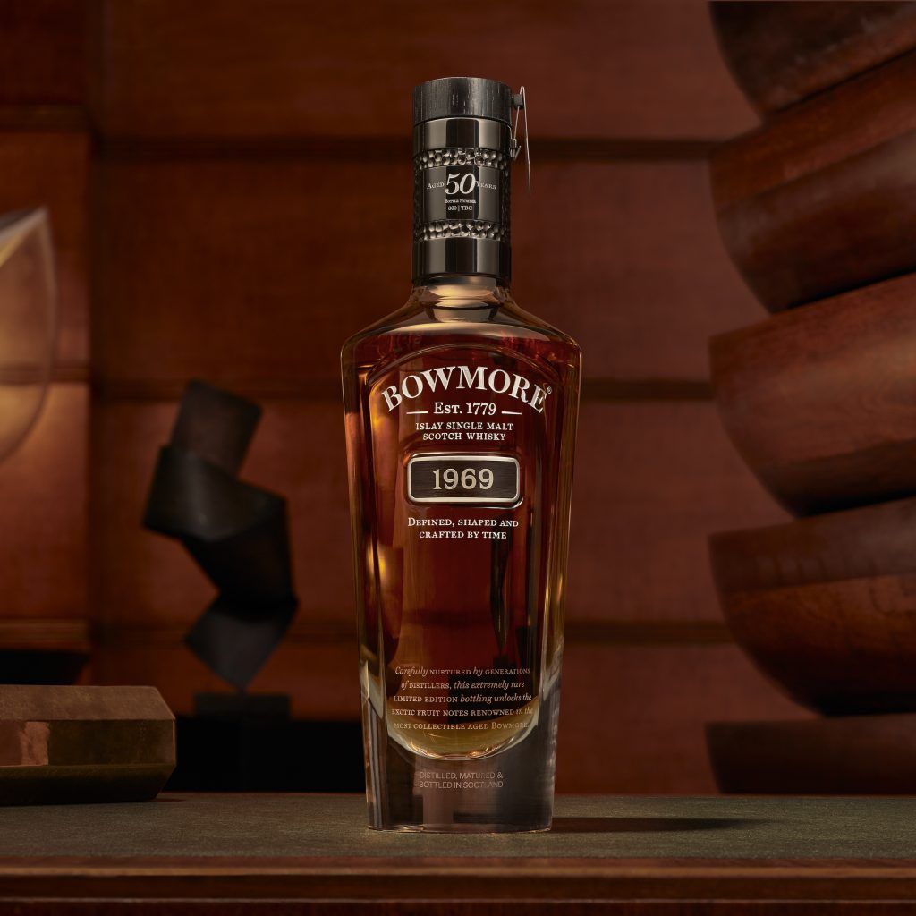 The curious case of Bowmore, the Benjamin Button of Islay whisky