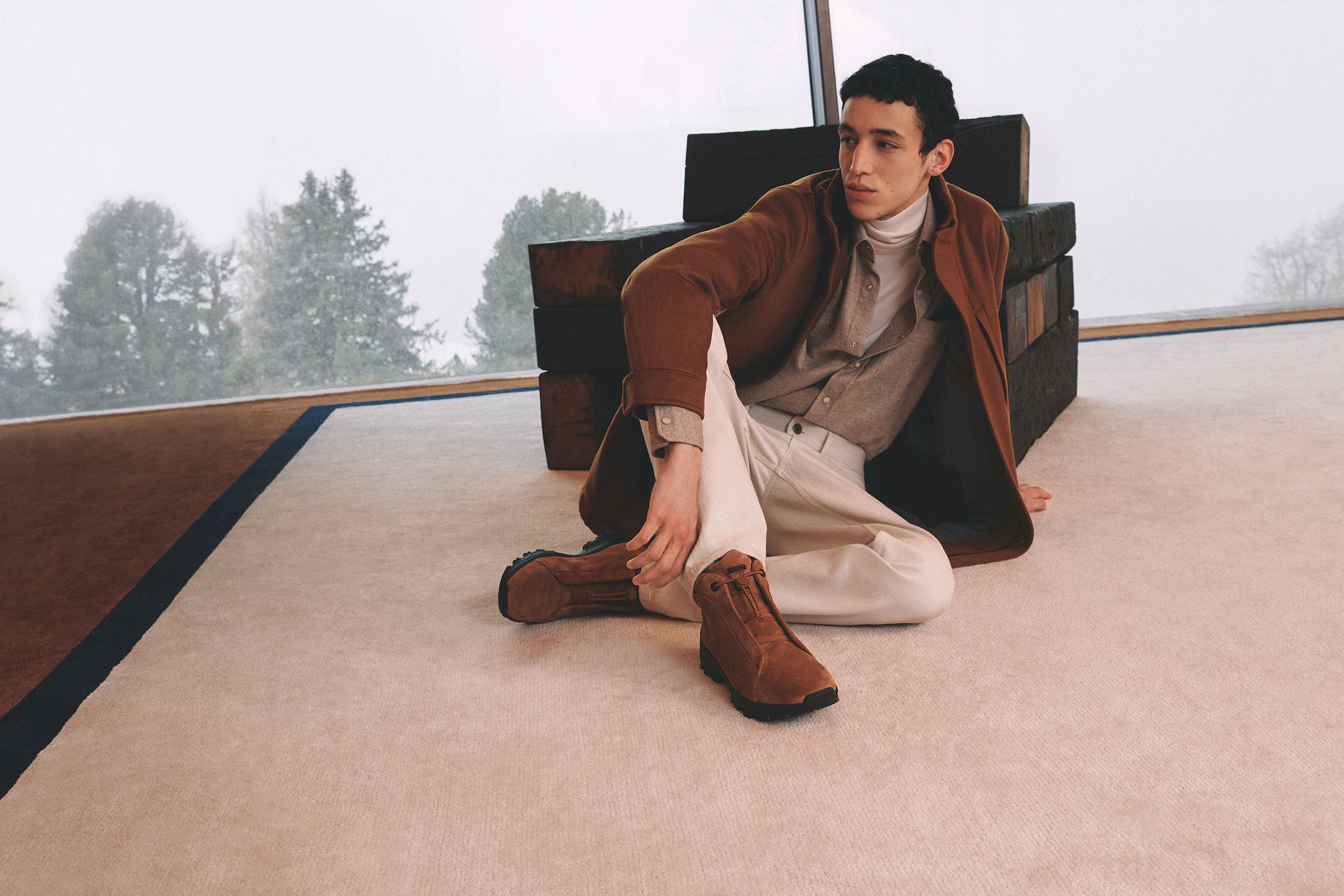 Zegna Triple Stitch Vetta is a reimagination of its iconic leisurewear shoe