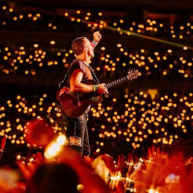 Coldplay announces 2024 tour support acts and infinity tickets for