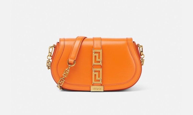 Versace Greca Goddess Shoulder Bag