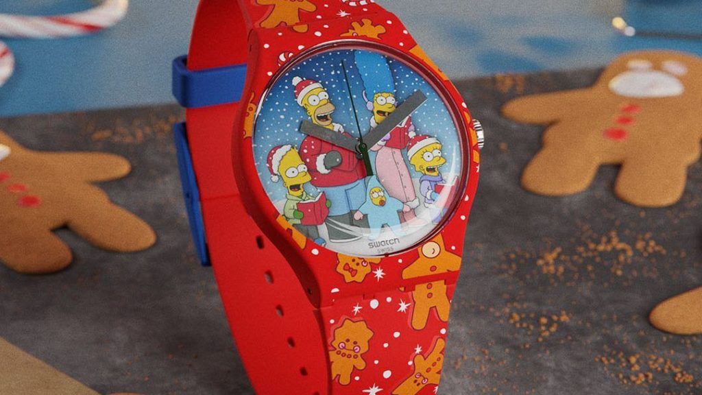 D’oh! The Swatch x The Simpsons holiday collection is the perfect gift for fans