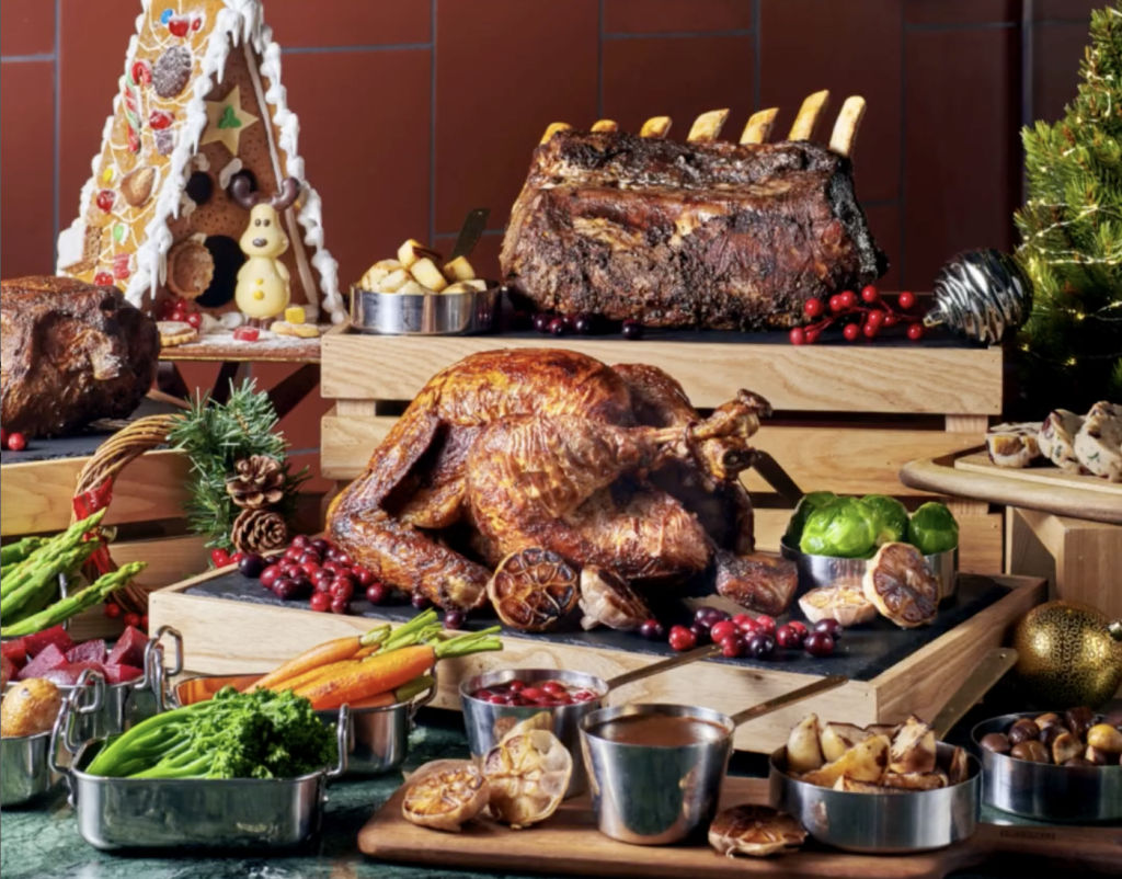 12 places for the best Christmas 2023 festive menus and buffets in KL