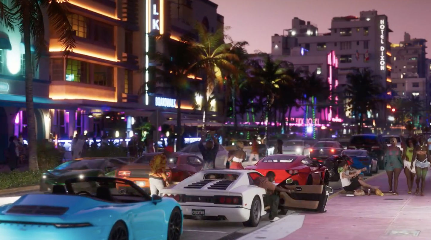 First GTA 6 screenshot 'LEAKED online' from new Vice City-style