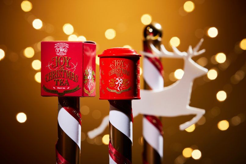 Christmas joy comes with TWG Tea's Happy Noel Tea & Festive Collection