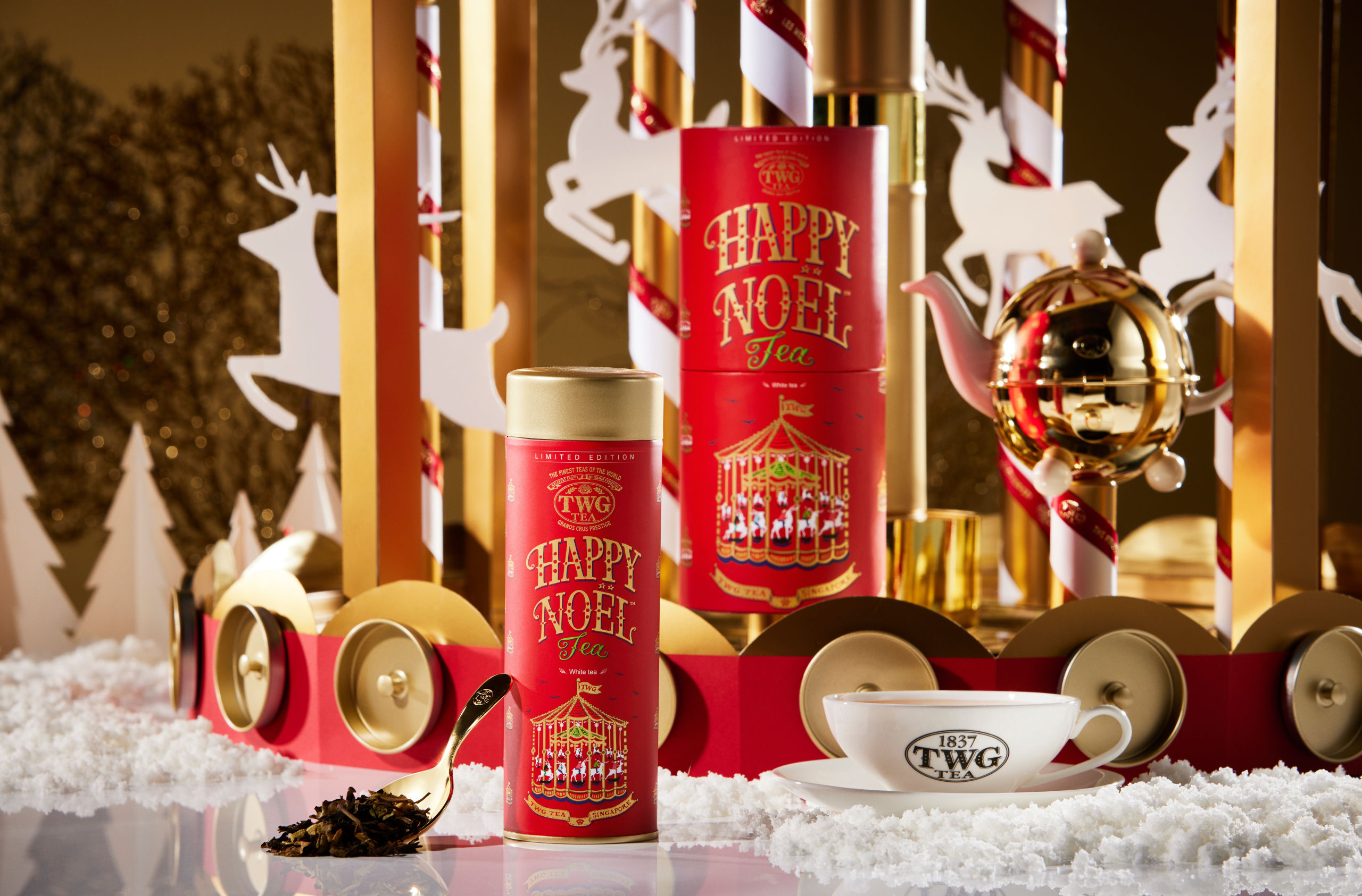 Christmas joy comes with TWG Tea's Happy Noel Tea & Festive Collection