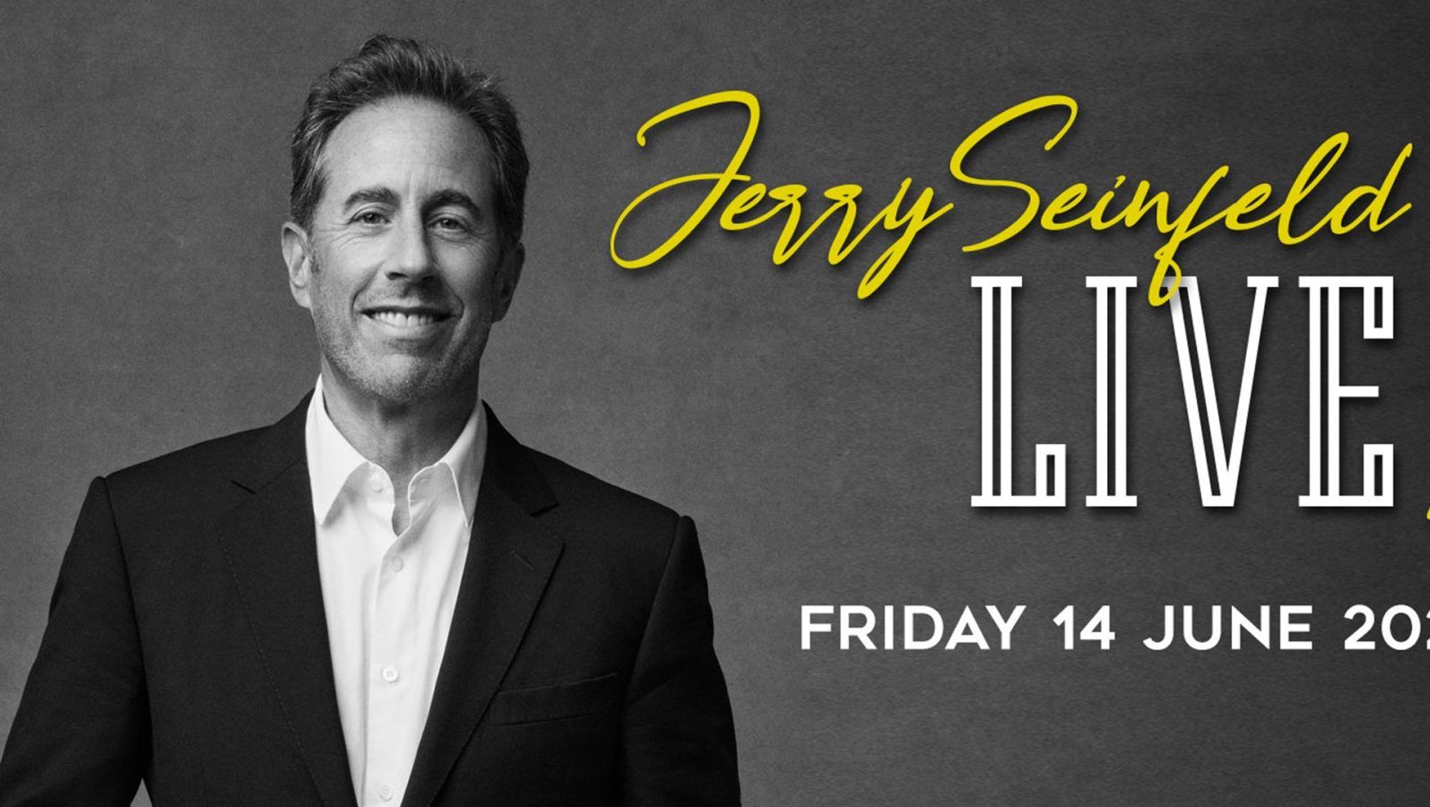 Jerry Seinfeld Live in Singapore: All you need to know about the show