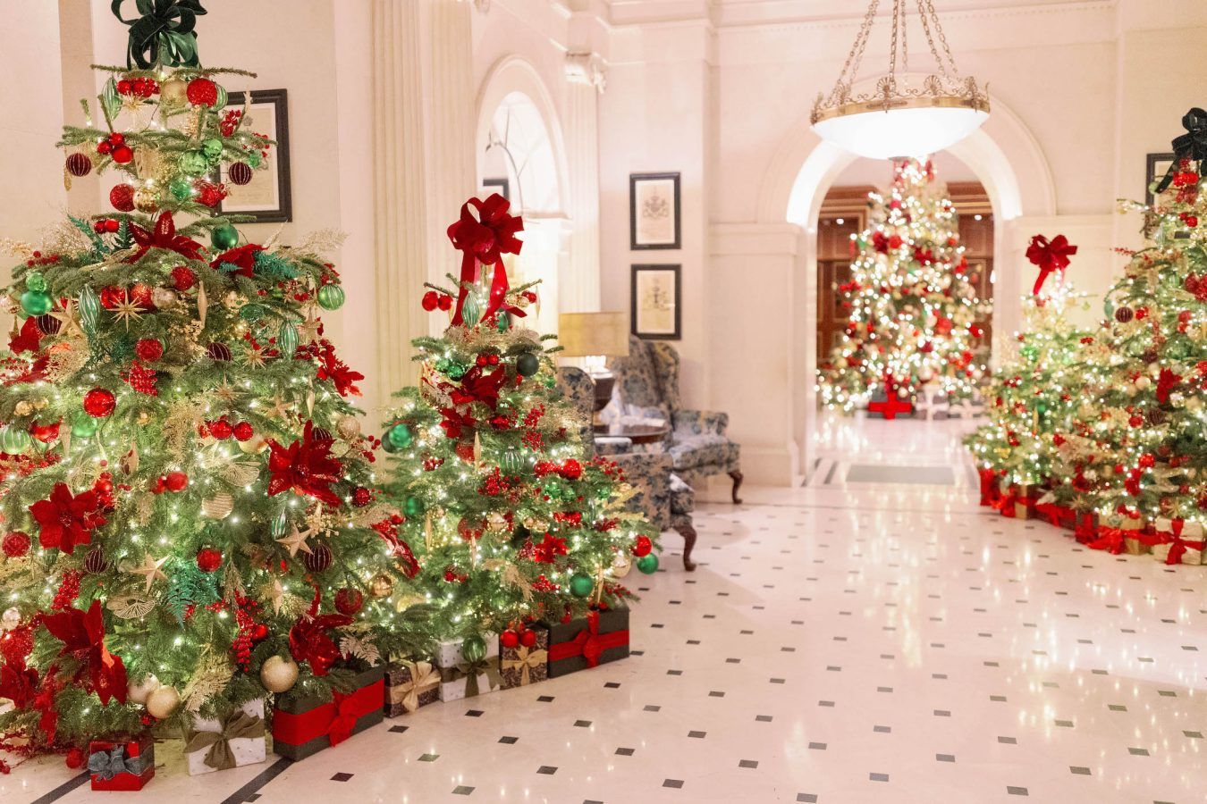 Best Christmas hotels around the world for a true winter wonderland