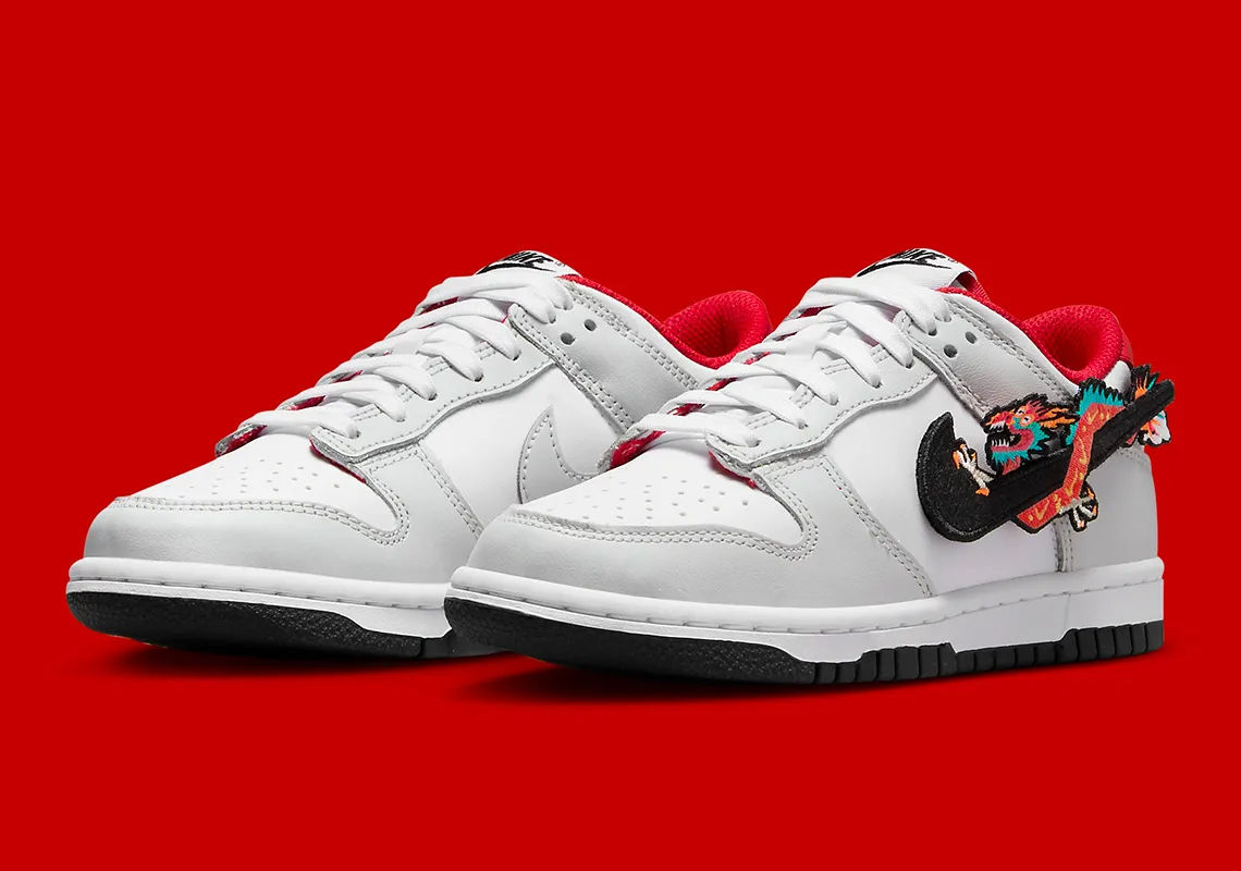 year of the dragon sneakers 2024 nike dunk low
