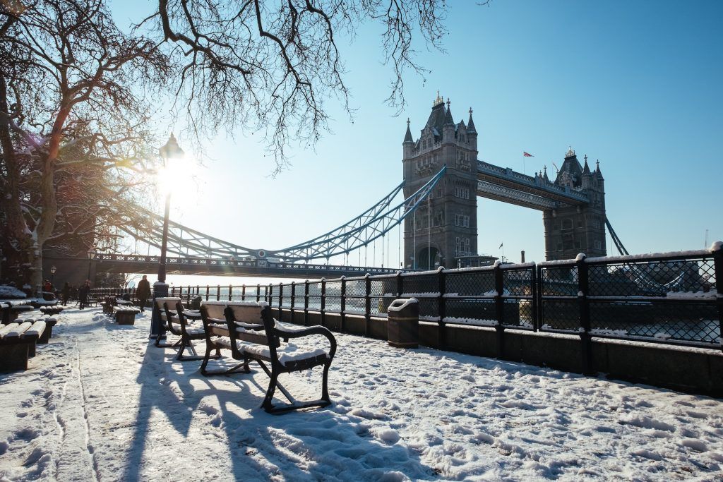 Europe braces for rain, snow, and sub-zero temperatures this December
