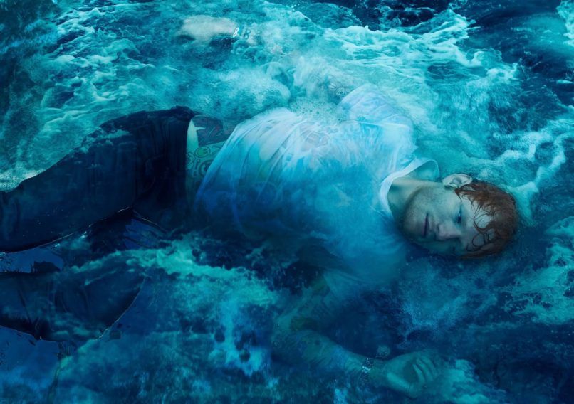 Ed Sheeran Subtract image credit Annie Leibovitz