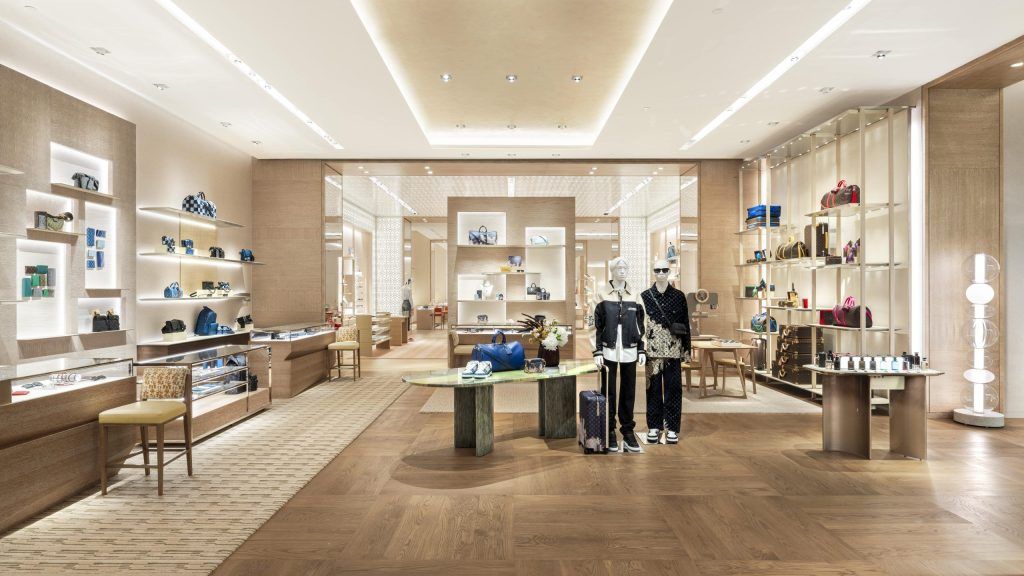 Inside the new Louis Vuitton store in Malaysia at The Exchange TRX