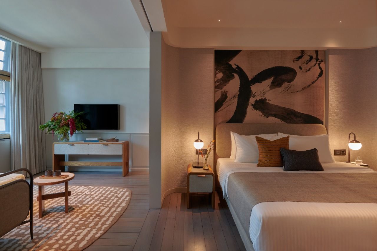 A first look inside 21 Carpenter, Singapore's latest Design Hotels member