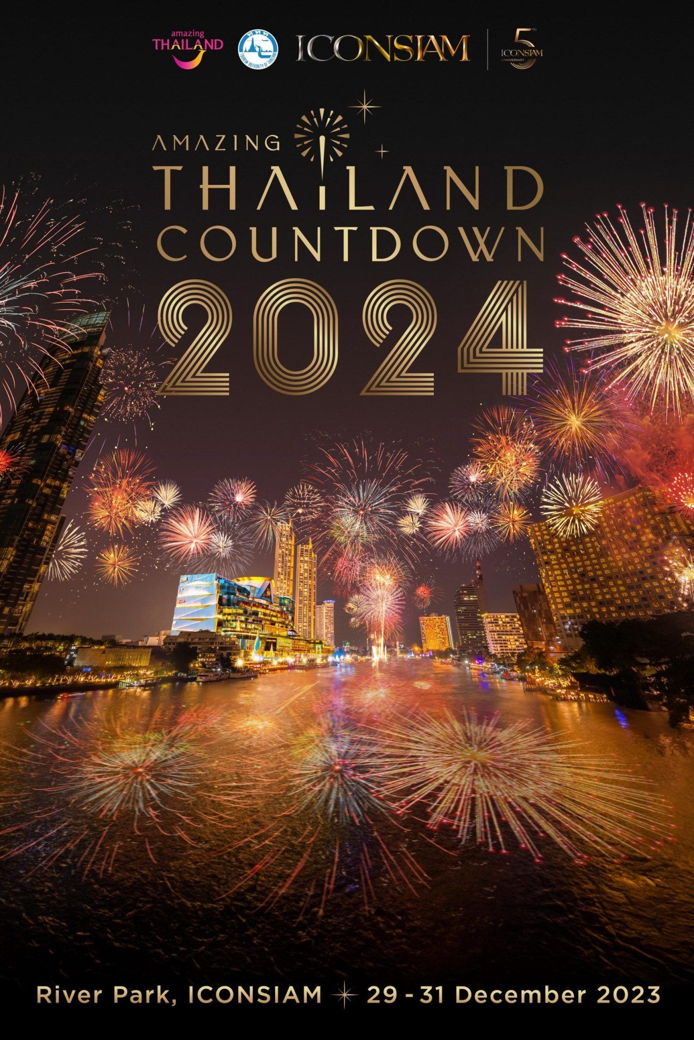 5 Reasons Why We're Heading To ICONSIAM's Amazing Thailand Countdown 2024