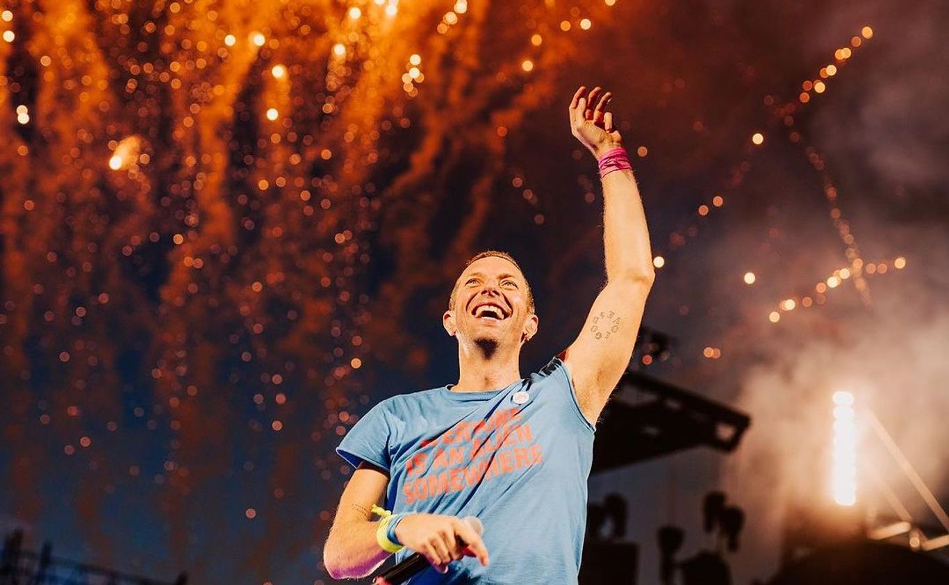 Coldplay Asia Tour 2024 How to prepare for the Bangkok concert