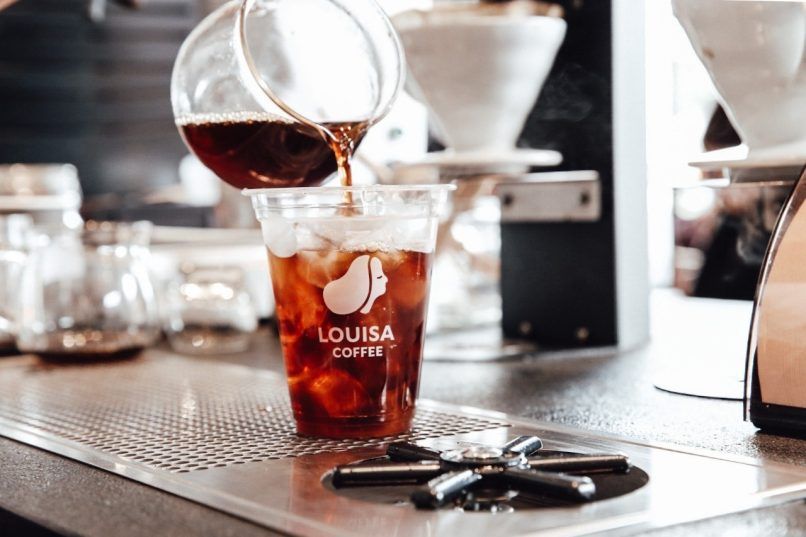 Louisa Coffee Singapore brew
