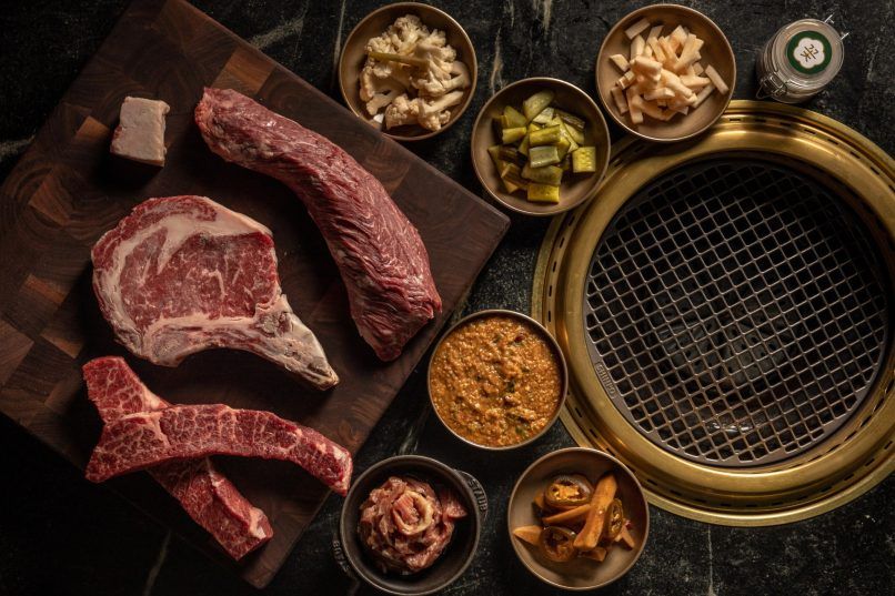 COTE Korean Steakhouse F and B