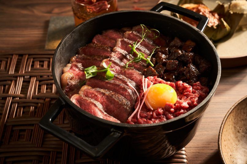 Tribal - Wagyu Rice Pot