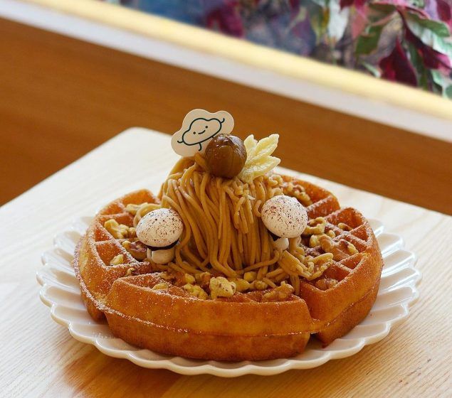 蓬松咖啡馆@ Taman Paramount