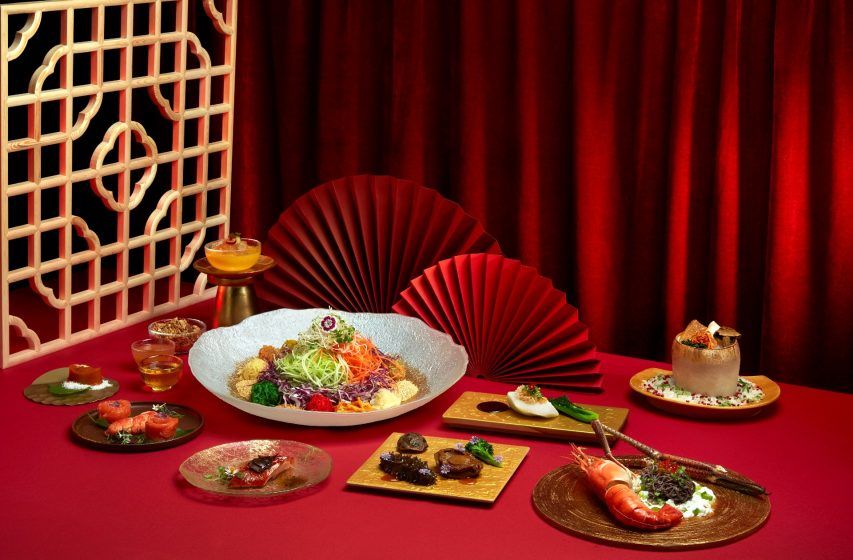 chinese new year menu 2025 singapore