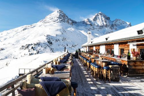 Where to eat in St Moritz, according to Jeremy Degras, Executive Chef at Badrutt’s Palace Hotel