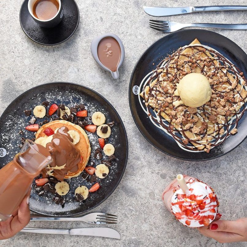 dipndip Singapore dessert