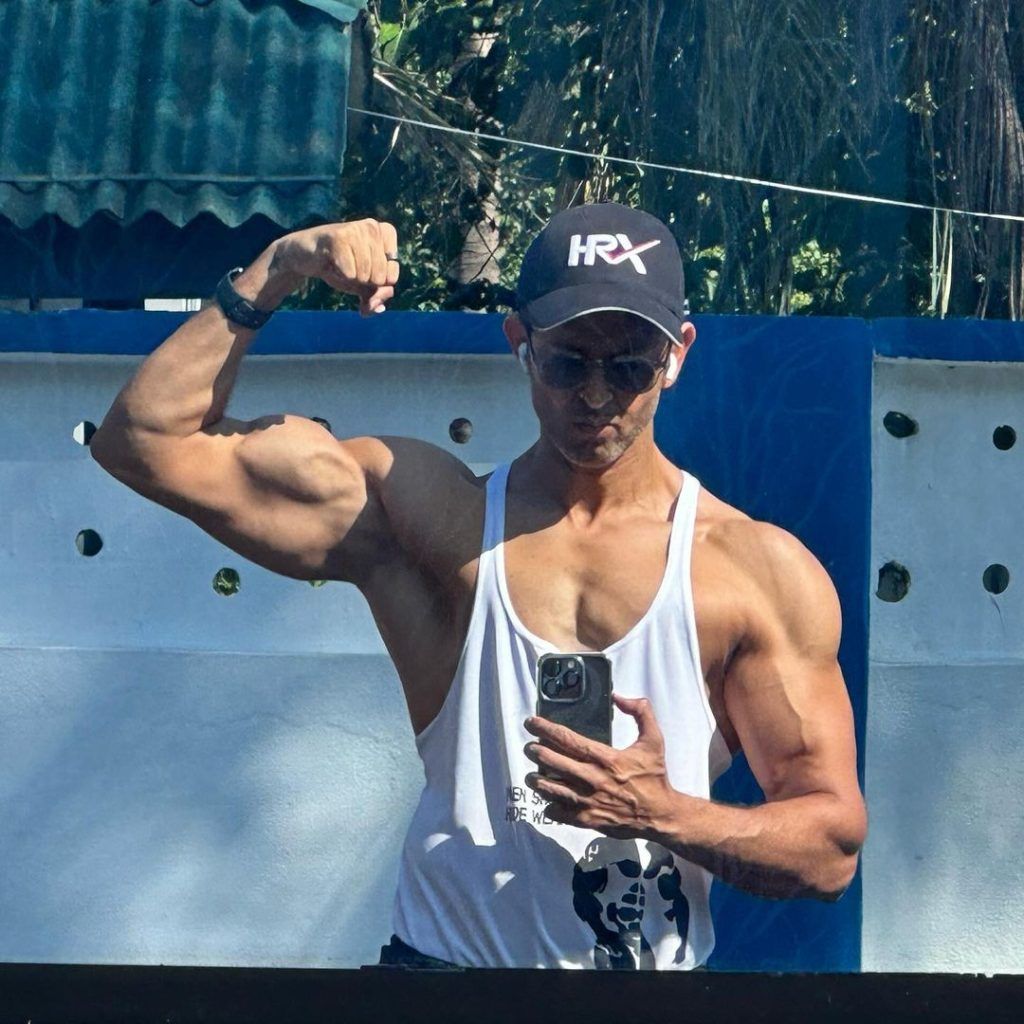 Hrithik Roshan’s workout and diet: How the ‘Fighter’ star earned his chiselled physique
