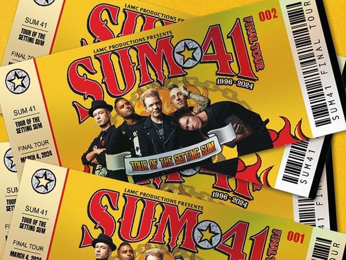 Sum 41 To Perform In Singapore In 2024 As Part Of Their Farewell Tour, sum  41 