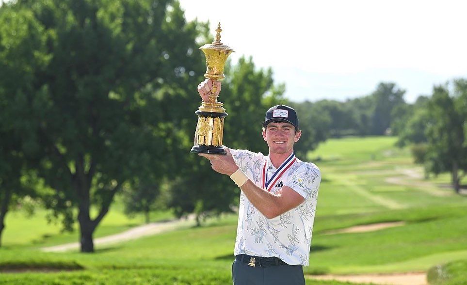 Nick Dunlap becomes first amateur to win a PGA Tour Event since 1991